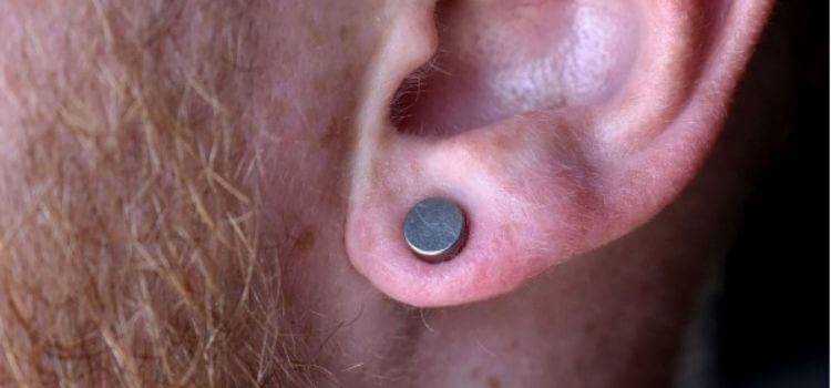 best magnetic earrings for guys