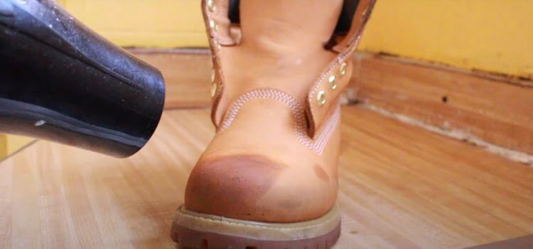 how to clean steel toe boots