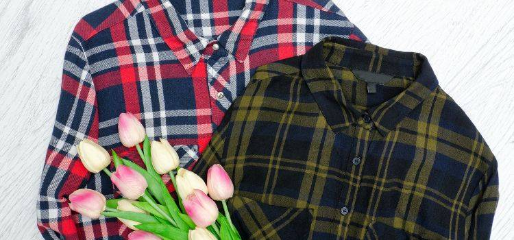 how to acid wash flannel shirts