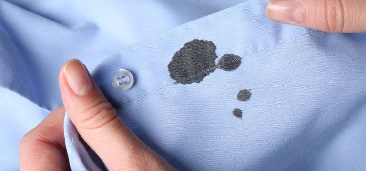 how to remove sublimation ink from shirt