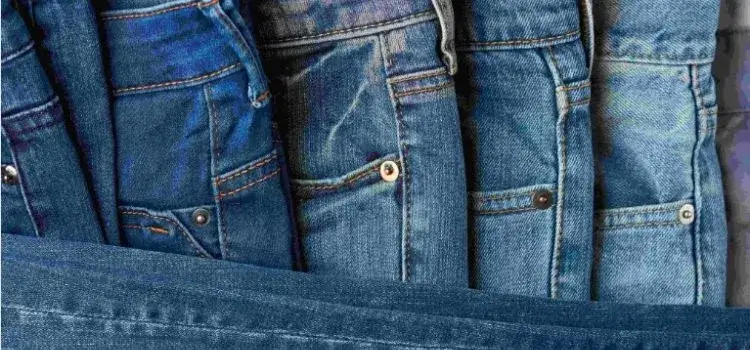 are all jeans made of denim