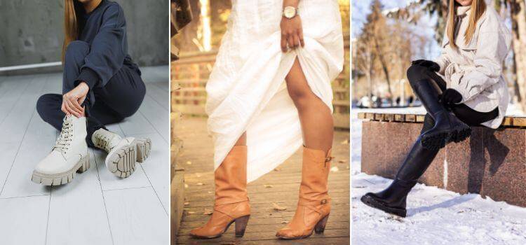 how to dress with boots for ladies