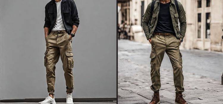 how to wear cargo pants men's