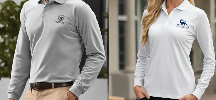 how to wear long sleeves polo