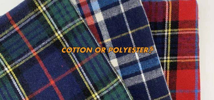 is flannel cotton or polyester