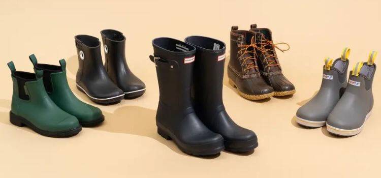 rain boots vs snow boots