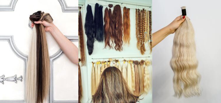 what is the best material to use for hair extensions