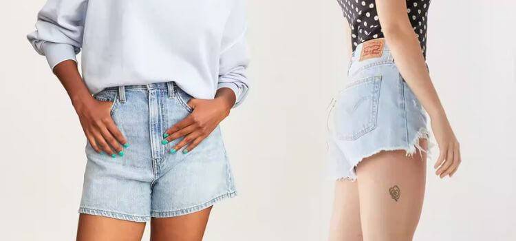 what to wear with shorts for ladies