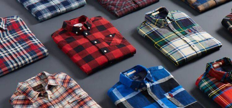 which fashion label is known for its iconic plaid pattern