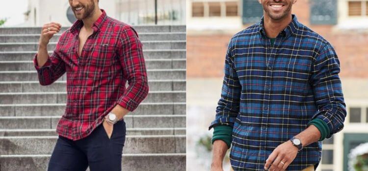 are flannel shirts business casual